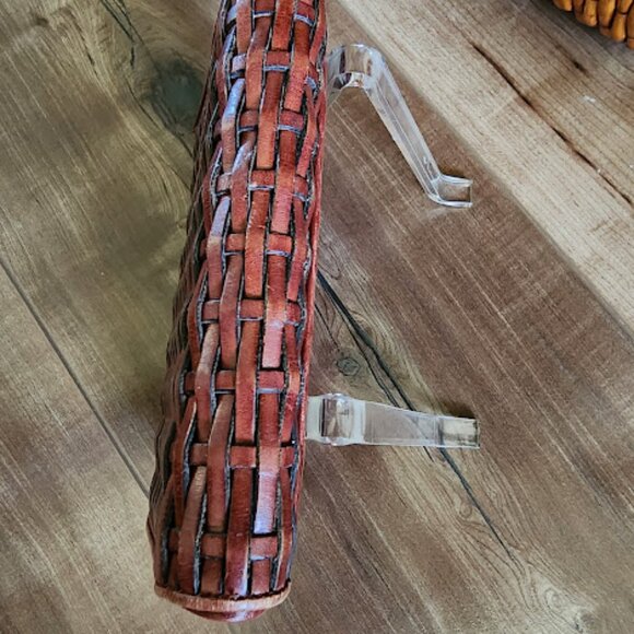 Talbots Woven Leather Wallet/Clutch - Picture 14 of 14